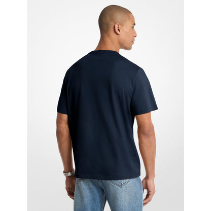 Michael Kors KORS Cotton Jersey T-Shirt MIDNIGHT