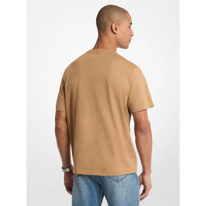 Michael Kors KORS Cotton Jersey T-Shirt DARK CAMEL