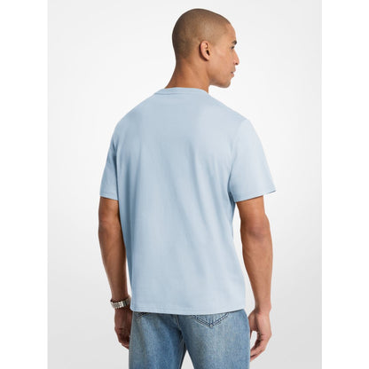 Michael Kors KORS Cotton Jersey T-Shirt PASTEL BLUE