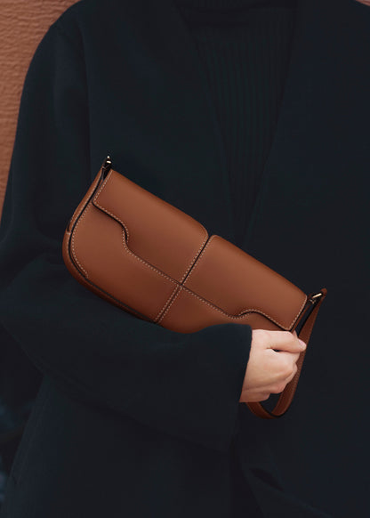 Polene Osmo Smooth Cognac