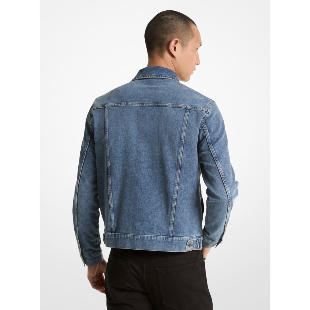 Michael Kors Denim Trucker Jacket MARSHALL