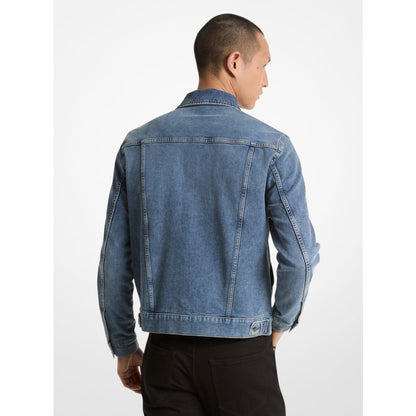 Michael Kors Denim Trucker Jacket MARSHALL