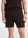 Michael Kors Waffle Knit Shorts BLACK