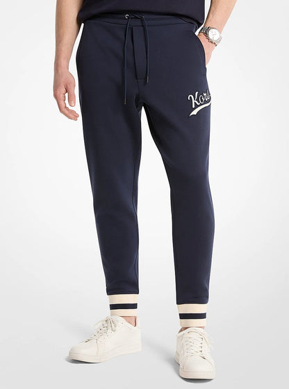 Michael Kors KORS Varsity Knit Joggers MIDNIGHT
