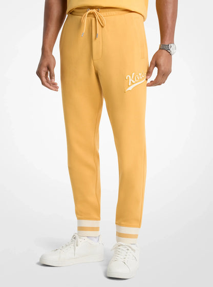 Michael Kors KORS Varsity Knit Joggers HONEYWHEAT