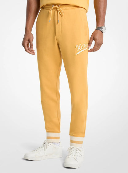 Michael Kors KORS Varsity Knit Joggers HONEYWHEAT