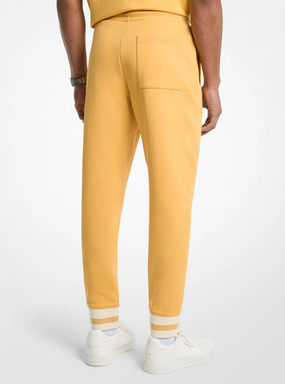 Michael Kors KORS Varsity Knit Joggers HONEYWHEAT