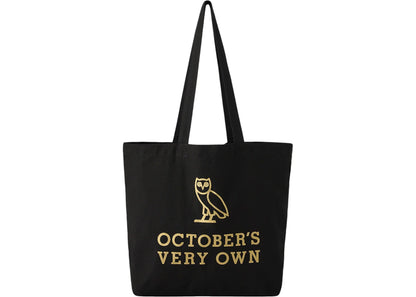 Ovo Lock-Up Tote Bag Black