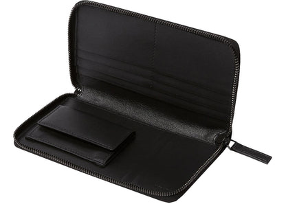 Ovo Long Wallet Black