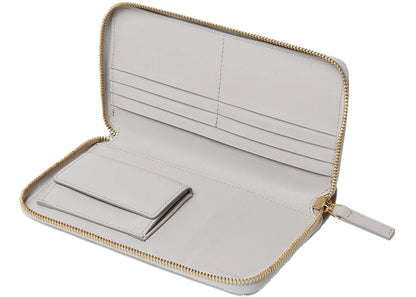 Ovo Long Wallet Grey