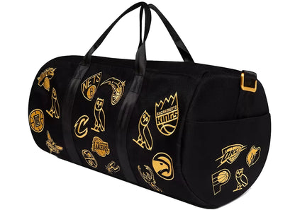 Ovo Nba Team Icons Duffle Bag Black