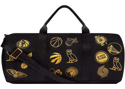 Ovo Nba Team Icons Duffle Bag Black