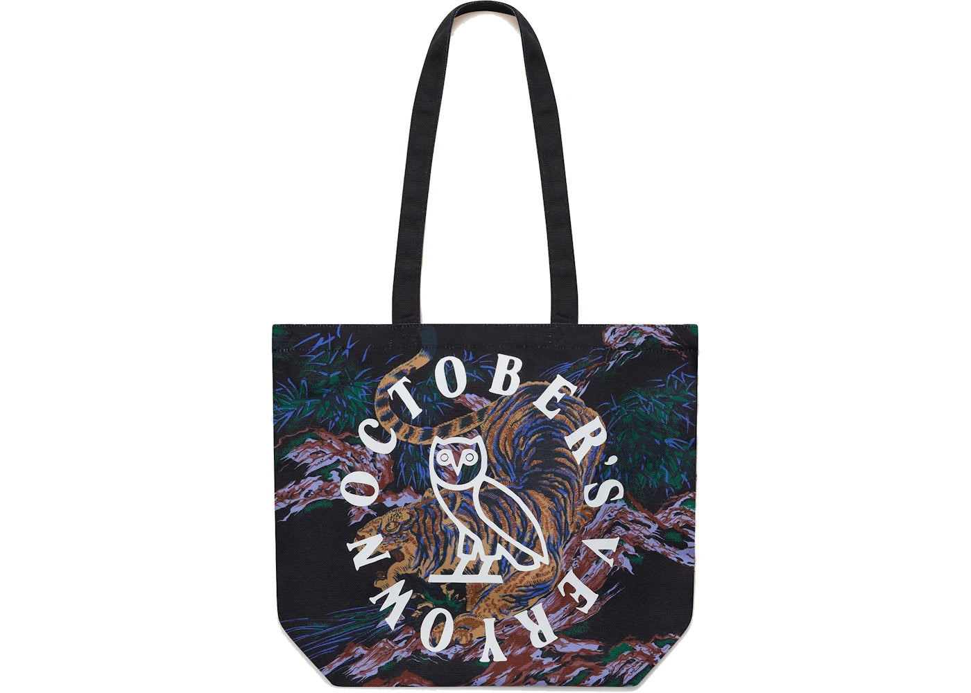 Ovo X Avanti Tote Bag Black