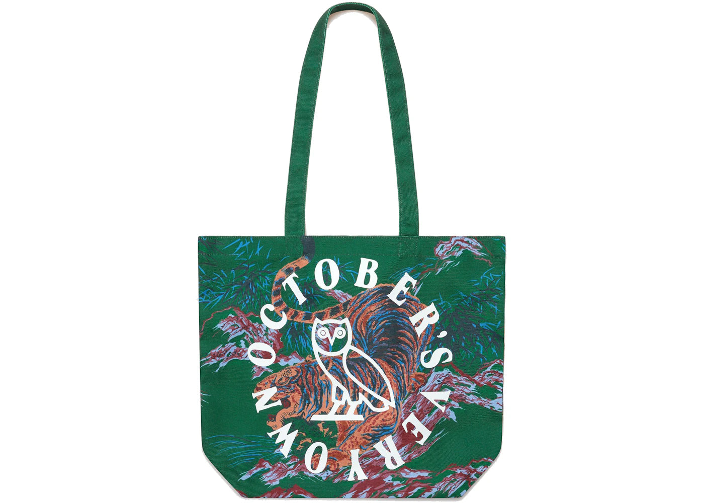 Ovo X Avanti Tote Bag Green