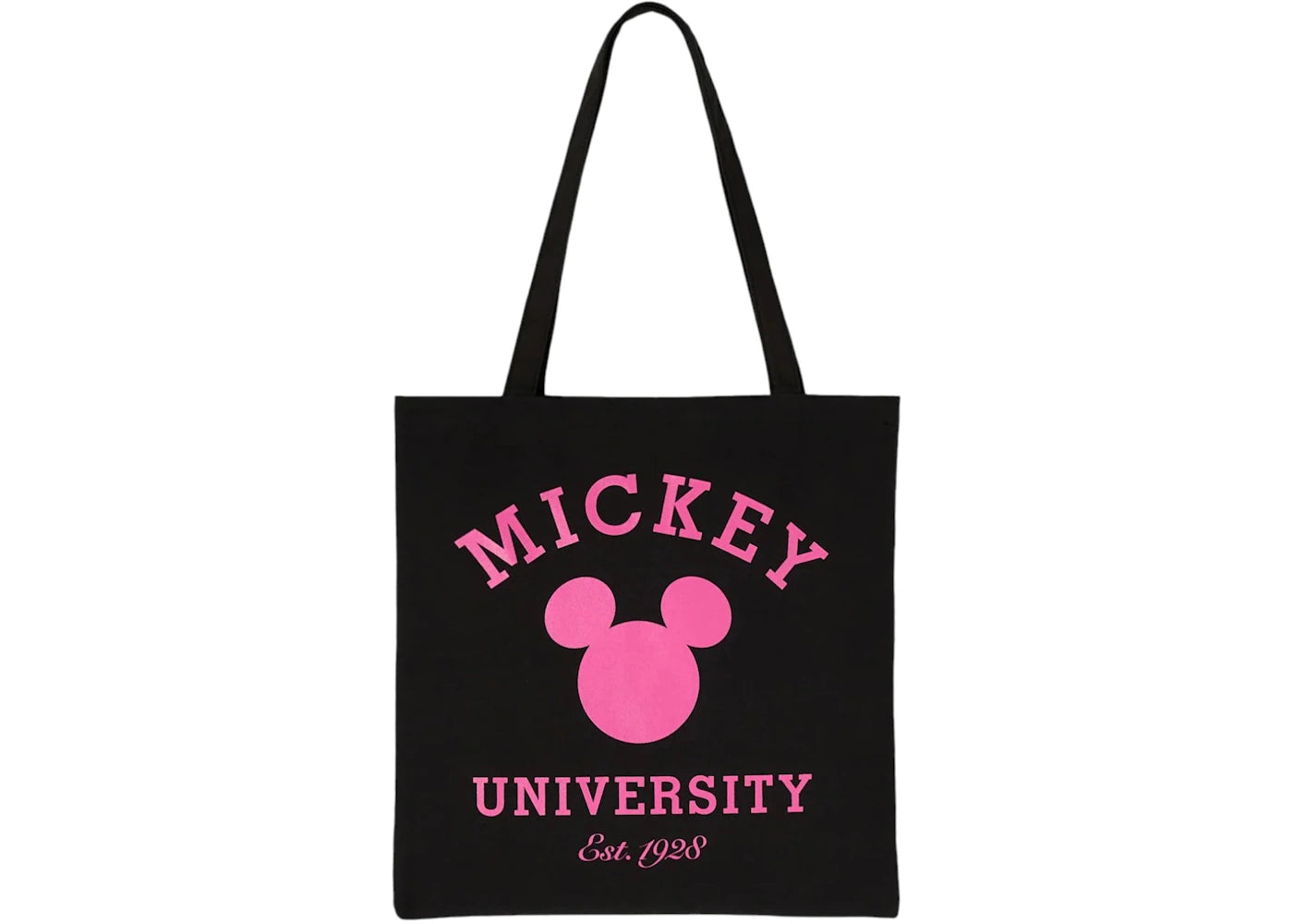 Ovo X Disney Valentine'S Tote Bag Black