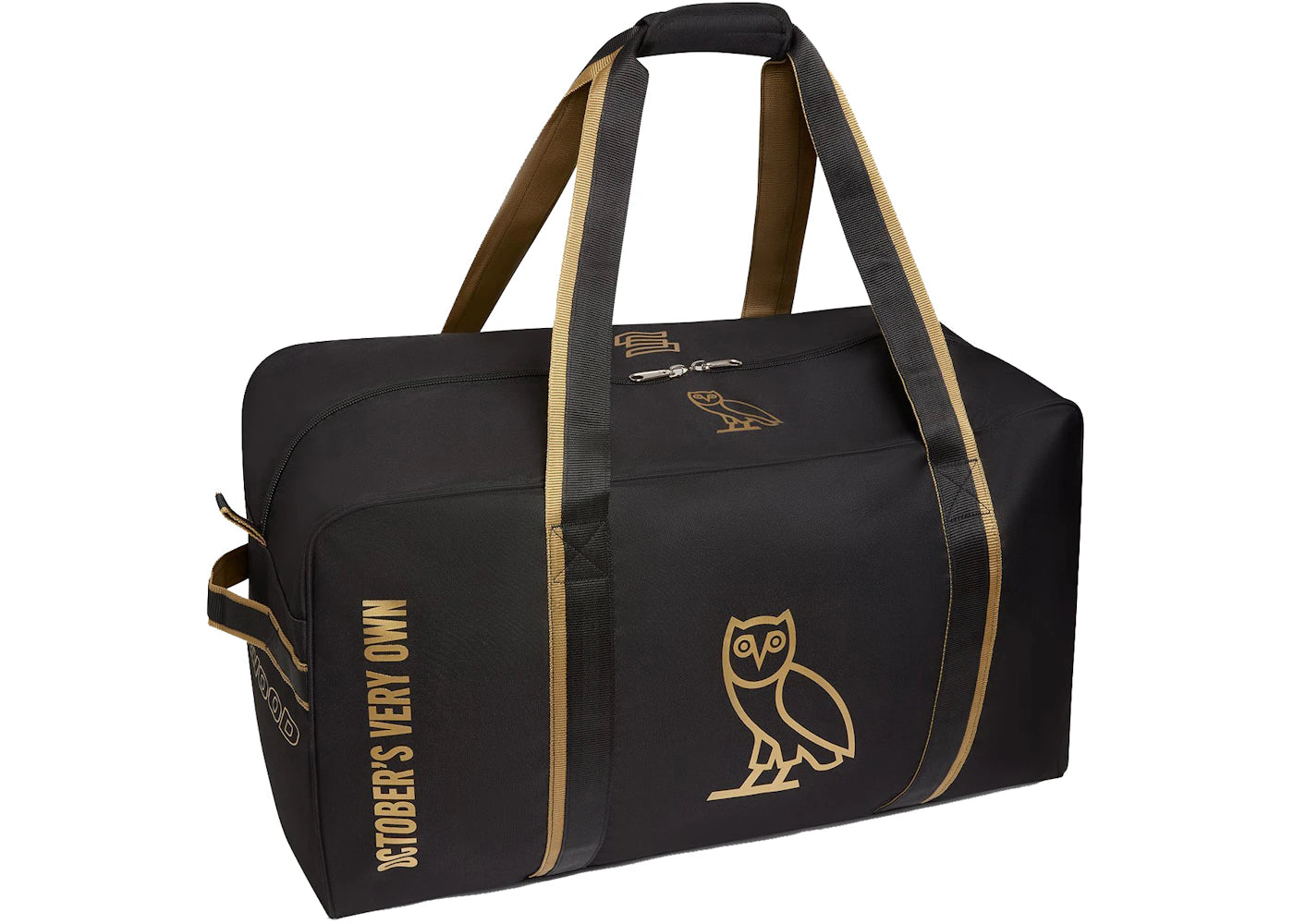 Ovo X Sherwood Hockey Equipment Bag Black
