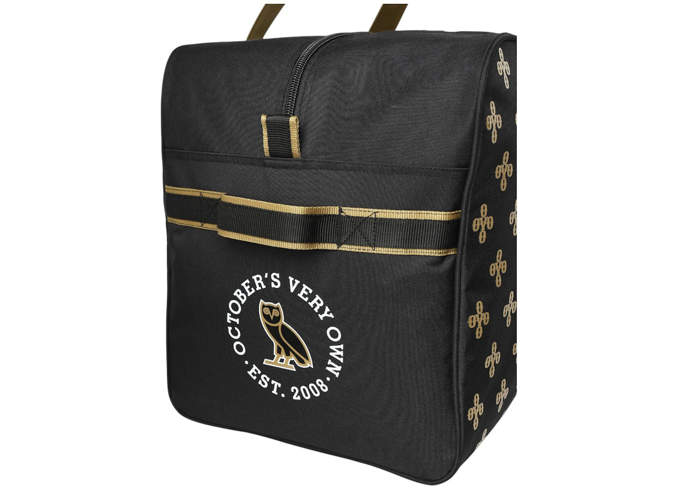 Ovo X Sherwood Team Junior Carry Bag Black/Gold