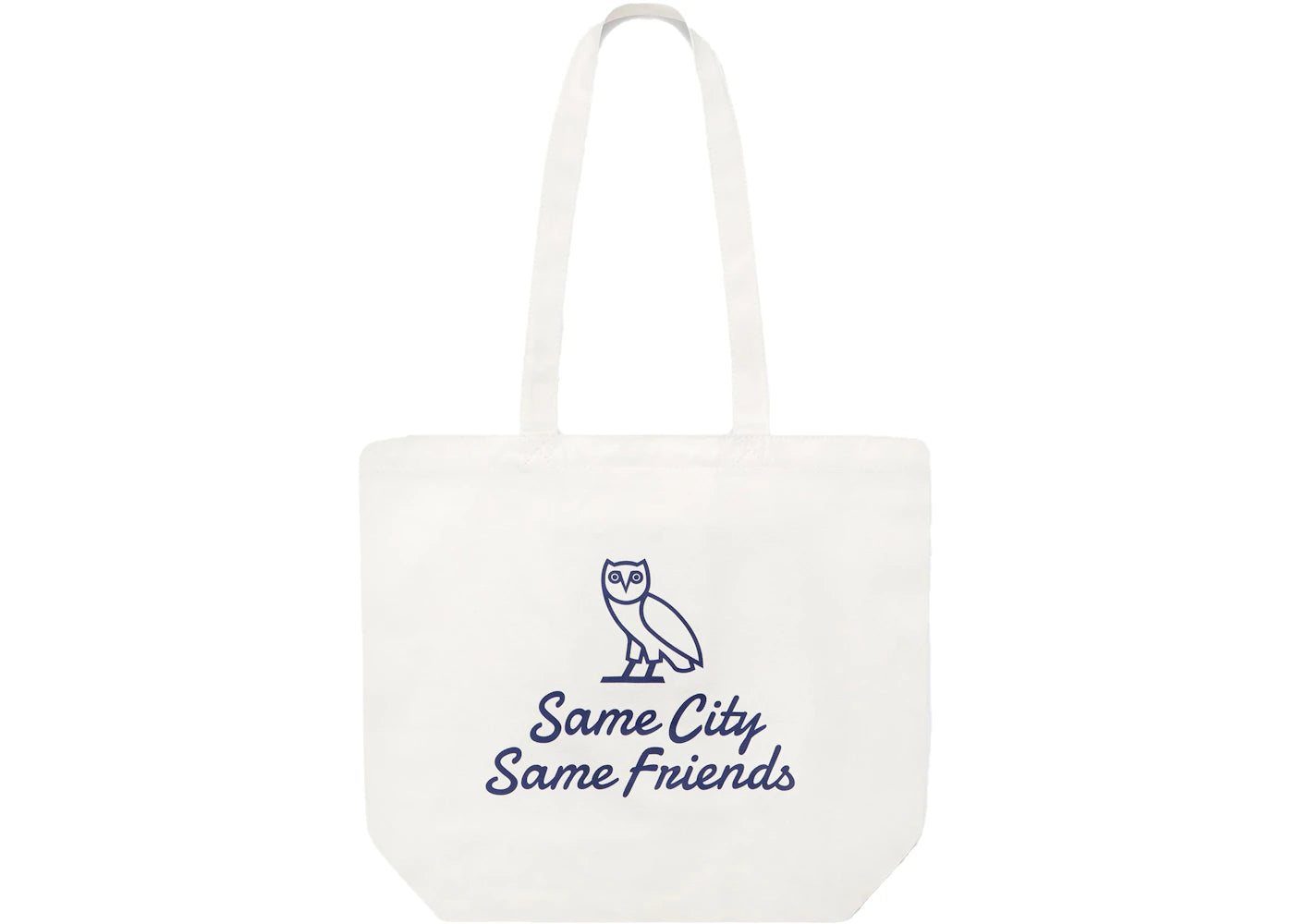 Ovo X University Of Toronto Tote Bag Off White