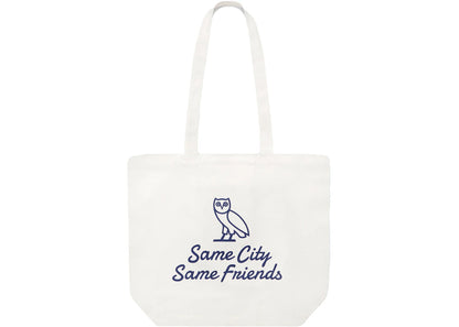 Ovo X University Of Toronto Tote Bag Off White