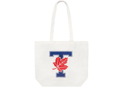 Ovo X University Of Toronto Tote Bag Off White