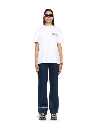 Off-White Soundsystem Tape Regular Tshirt