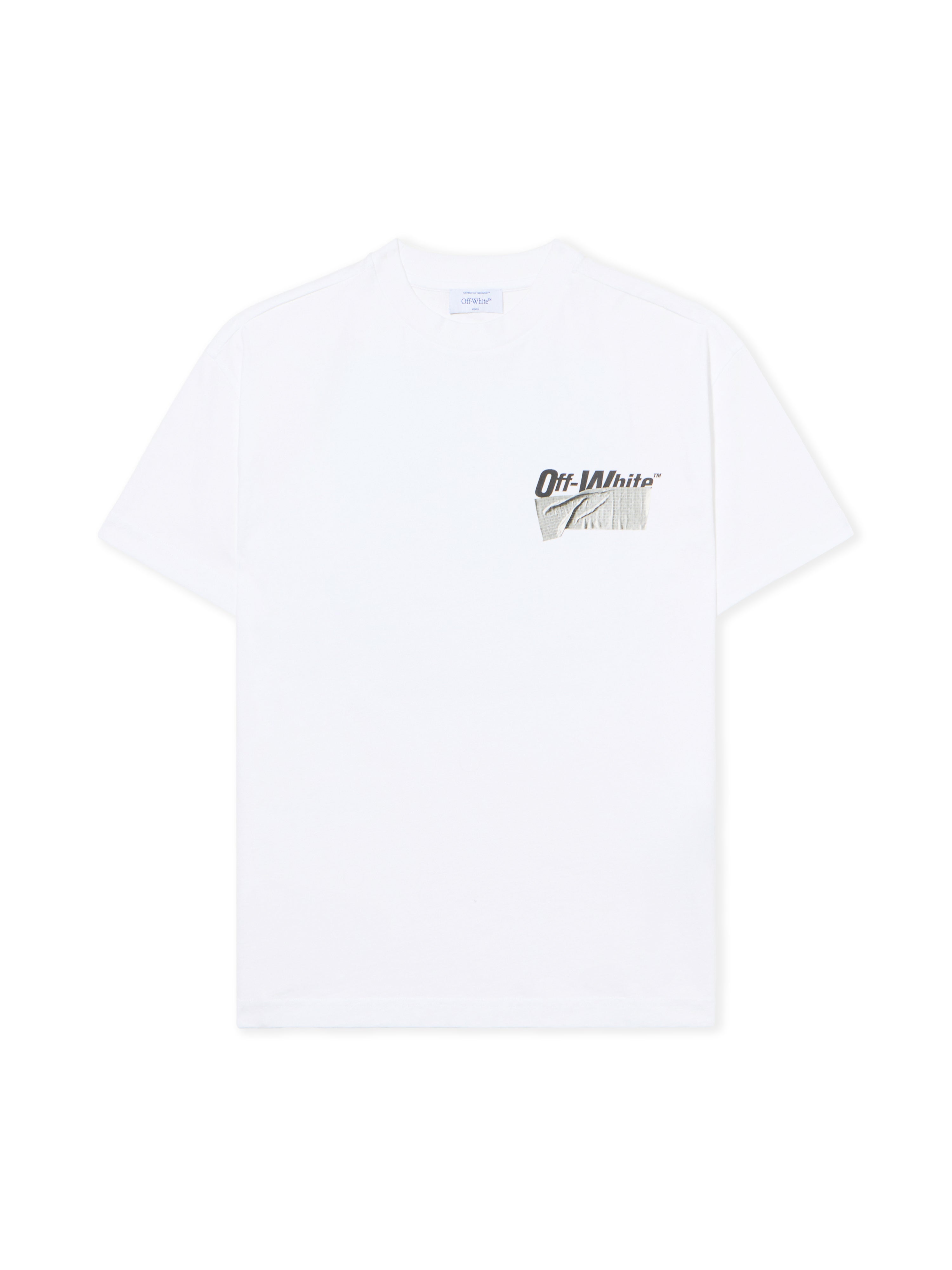 Off-White Soundsystem Tape Regular Tshirt