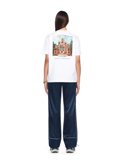 Off-White Soundsystem Tape Regular Tshirt