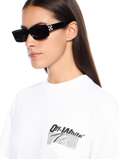 Off-White Soundsystem Tape Regular Tshirt