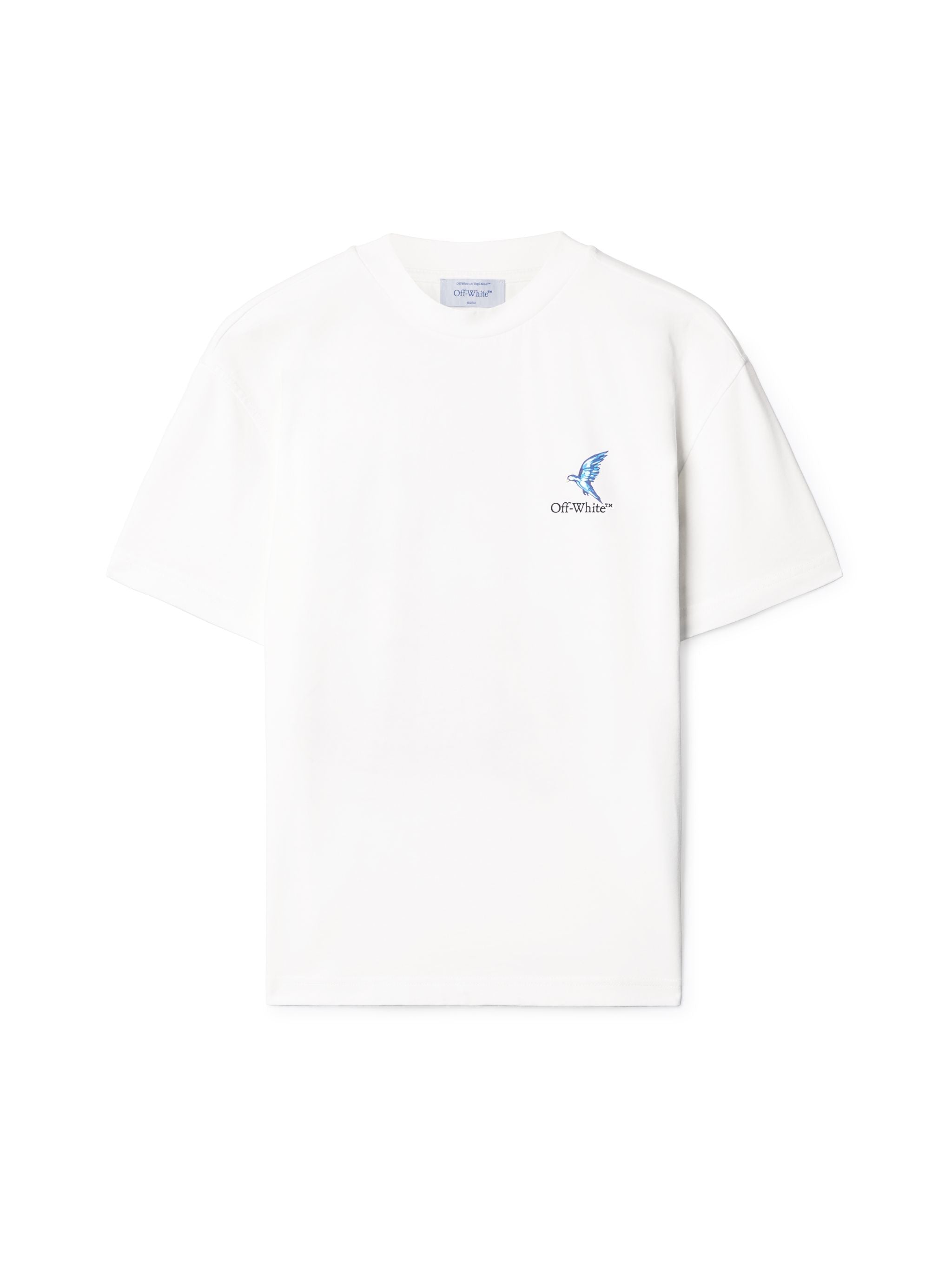 Off-White White Fresco Arrow Tshirt