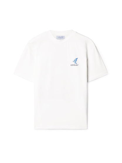 Off-White White Fresco Arrow Tshirt