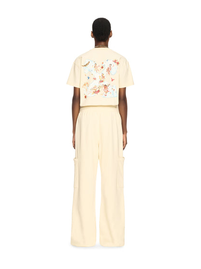 Off-White Cloud Arrow Regular Tee Neutrals