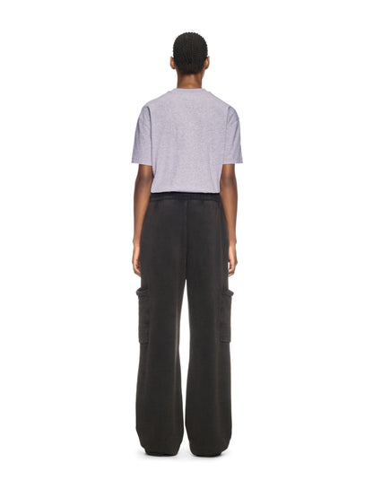 Off-White Gray Bookish Butterfly Tshirt Grey