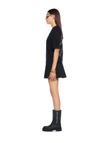 Off-White Scribble Diag Boxy Tshirt Black