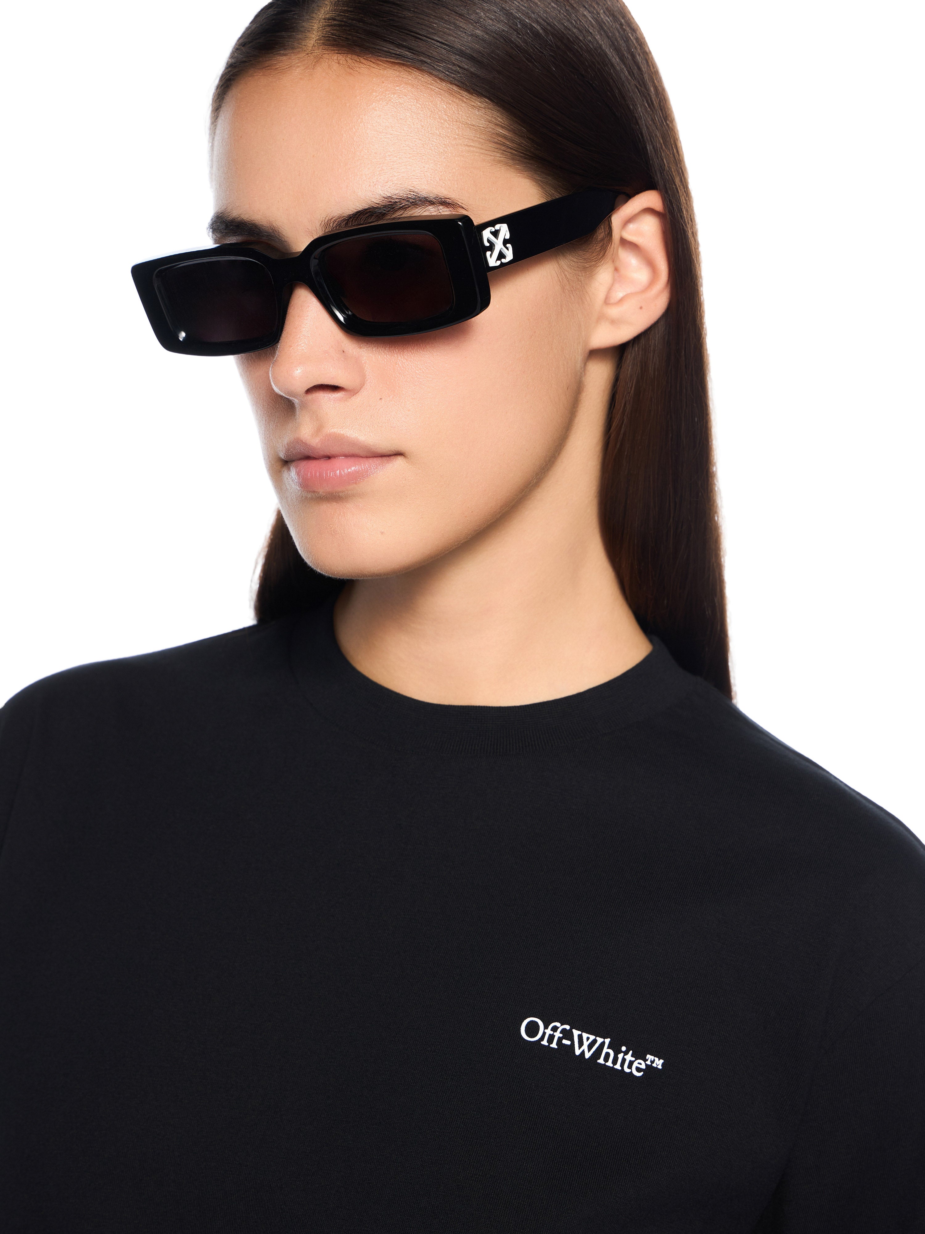 Off-White Scribble Diag Boxy Tshirt Black
