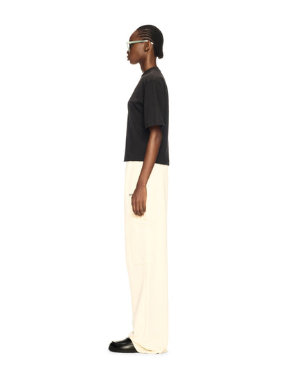 Off-White Black Bookish Roses Boxy Tshirt