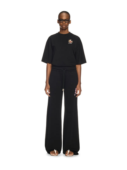 Off-White Fresco Bookish Skate Tee Black