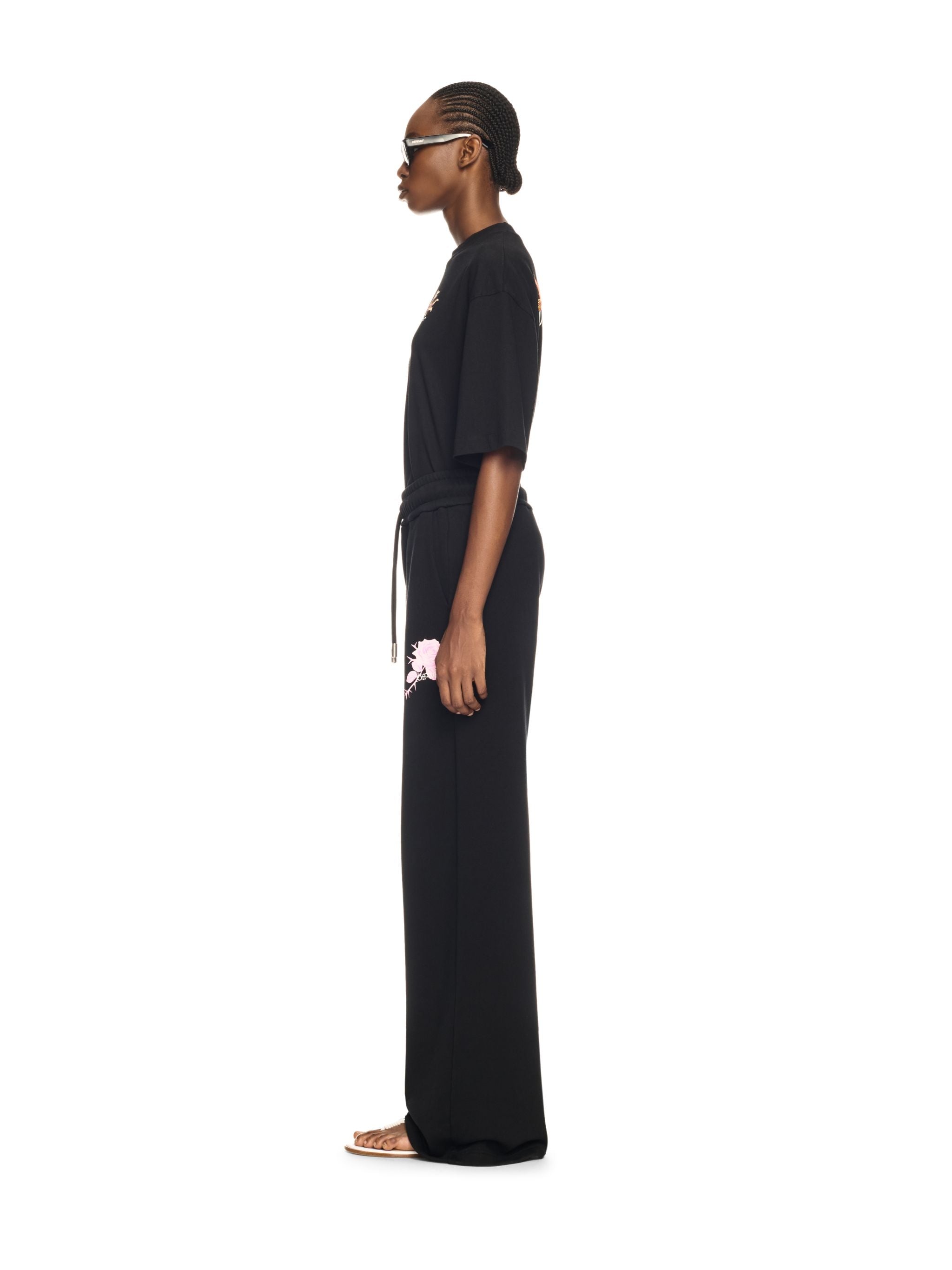 Off-White Fresco Bookish Skate Tee Black