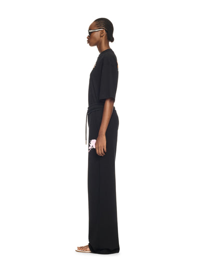 Off-White Fresco Bookish Skate Tee Black