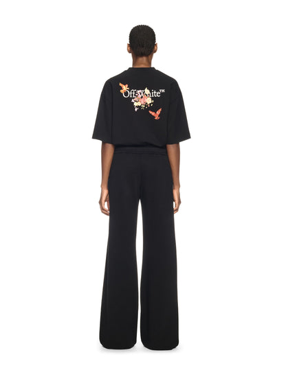 Off-White Fresco Bookish Skate Tee Black