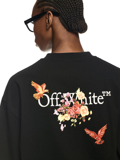 Off-White Fresco Bookish Skate Tee Black