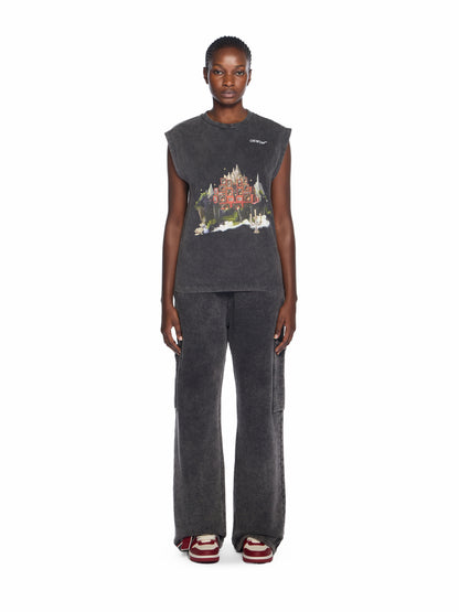 Off-White Landscape Arrow Tank Top Black