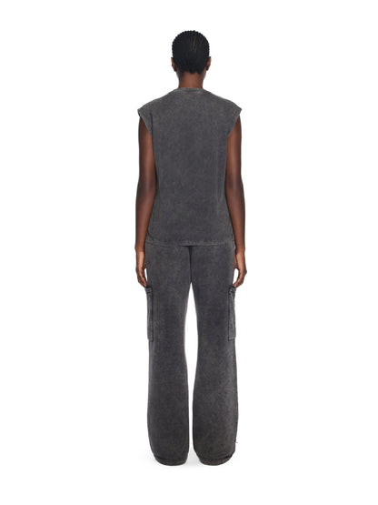 Off-White Landscape Arrow Tank Top Black