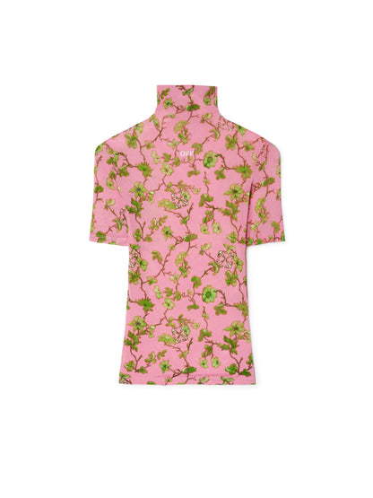 Off-White Ramage Tulle Ss Turtle Pink