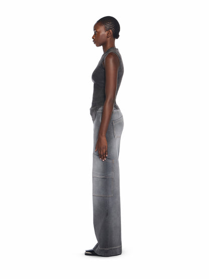 Off-White Off Stamp Rib Kat Top Black