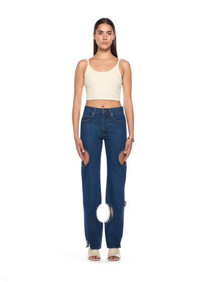 Off-White Monogram Terry Top None