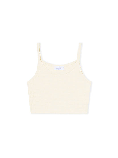 Off-White Monogram Terry Top None