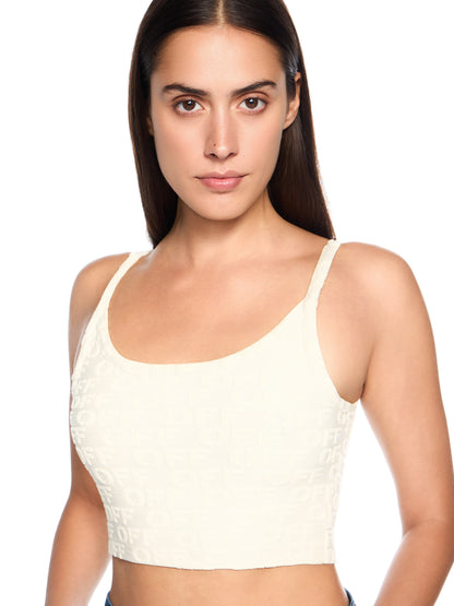 Off-White Monogram Terry Top None