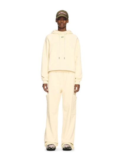 Off-White Cloud Arrow Regular Hoodie Neutrals