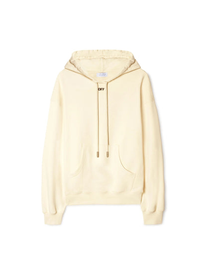 Off-White Cloud Arrow Regular Hoodie Neutrals