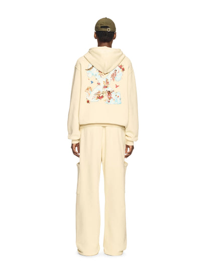 Off-White Cloud Arrow Regular Hoodie Neutrals